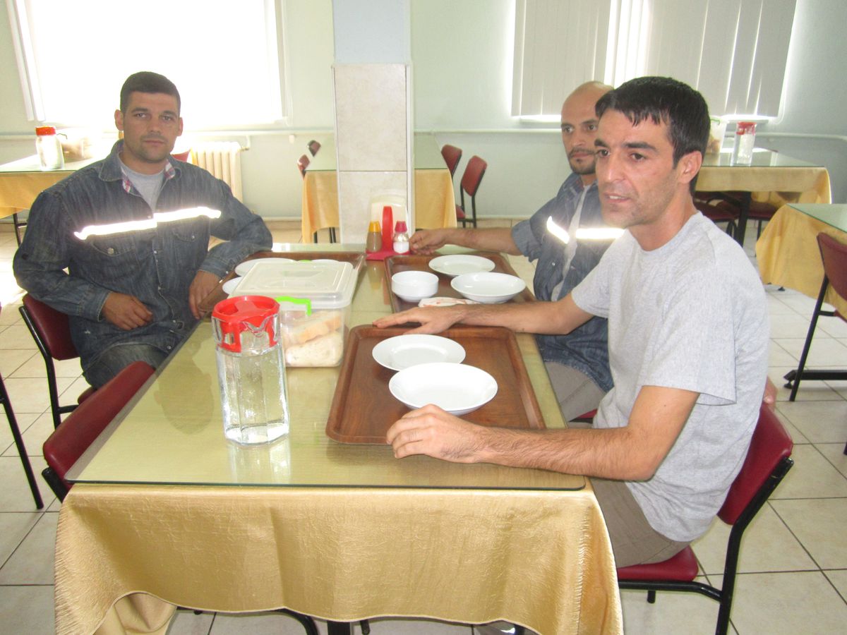 Hamitabat HEAŞ Çalışanları Eylemde