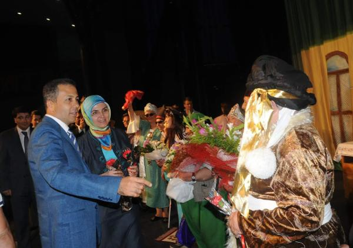 Huzurevi Sakinleri Tiyatro Oyunu ile Alkış Aldı
