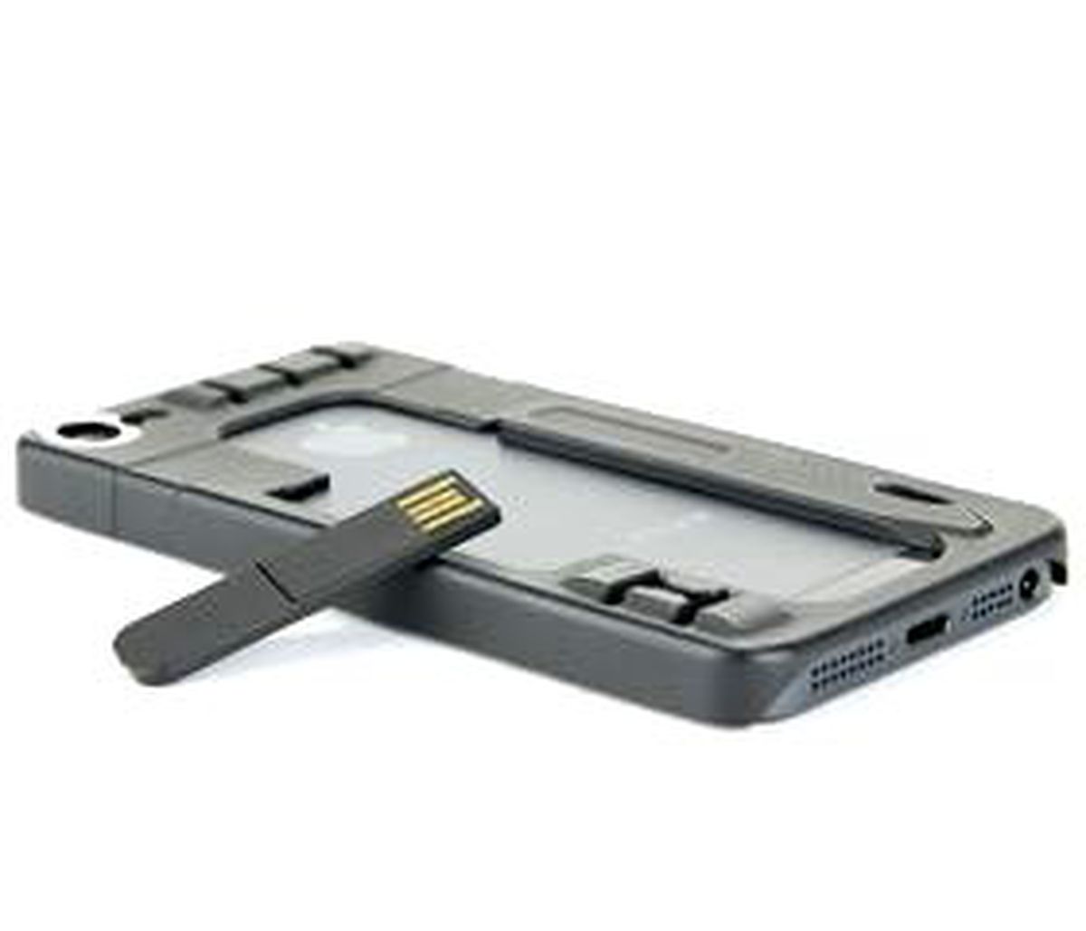 İphone Kapağı İsveç Çakısı ile Buluştu