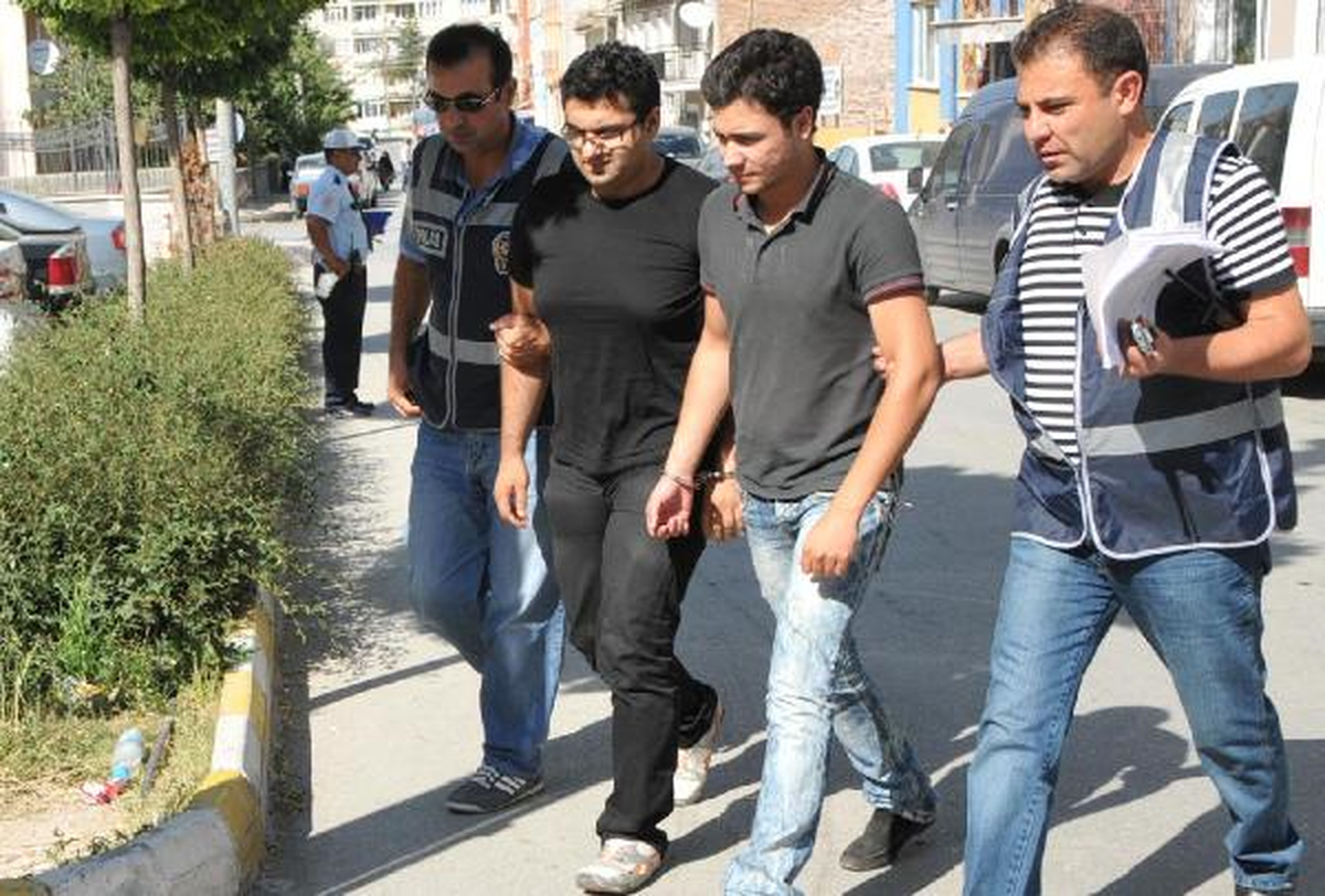 İranlı Yankesiciler Yakalandı