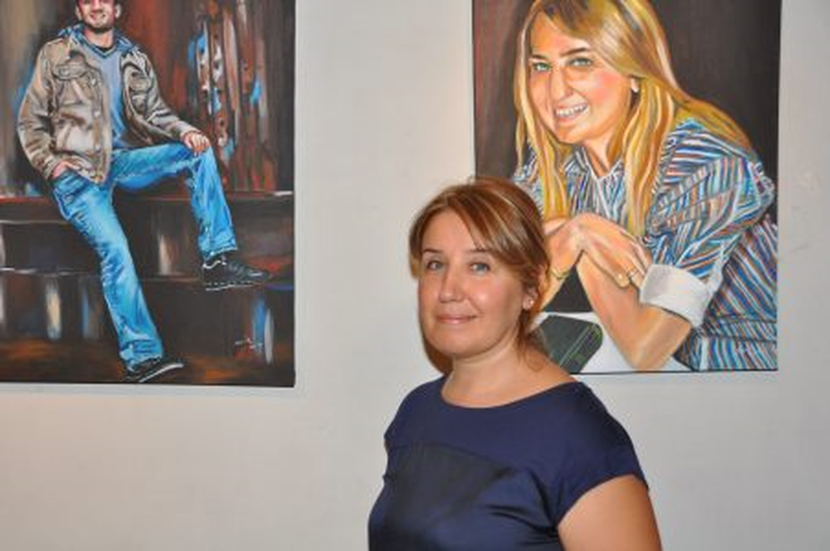"Işığın Gölge ile Dansı" Resim Sergisi