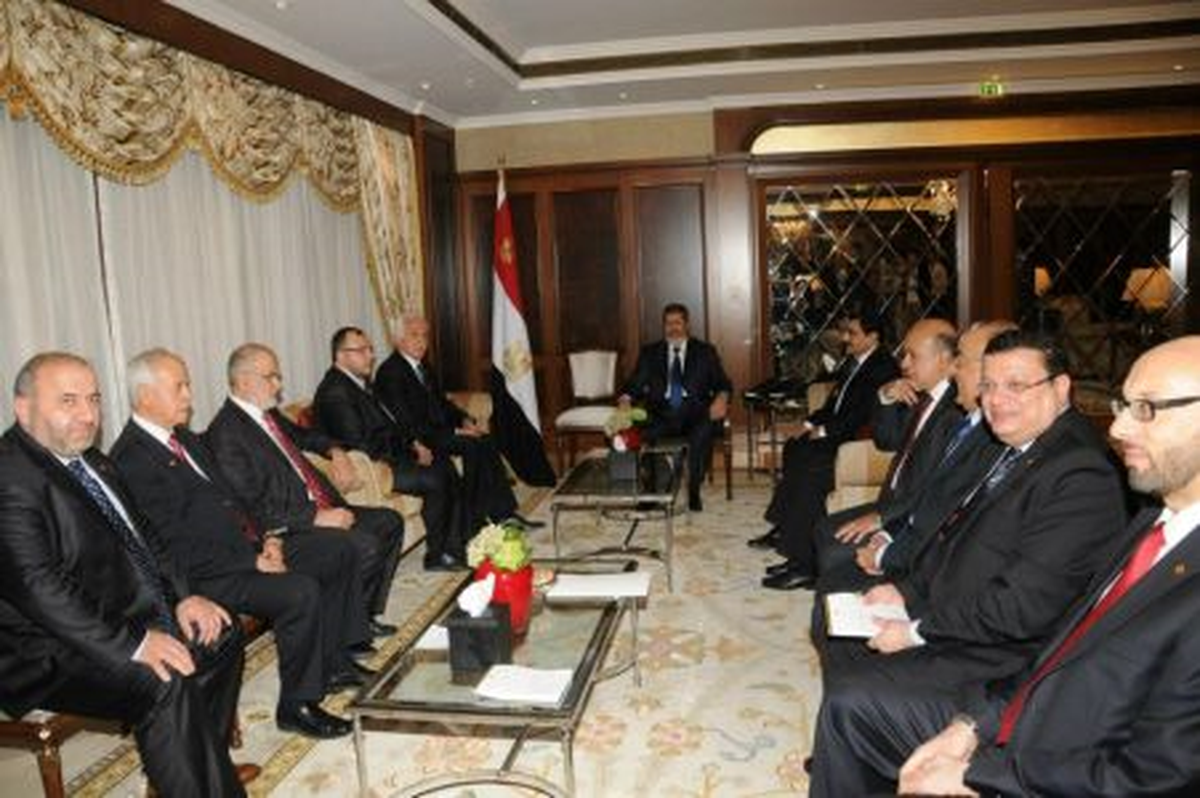 Kamalak, Mısır Cumhurbaşkanı Mursi ile Görüştü