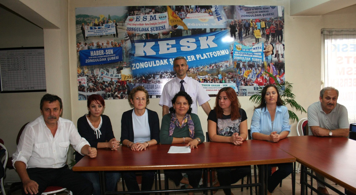Keks\'li Kadınlar Tutuklu Bulunan 9 Kadının Serbest Bırakılmasını İstedi
