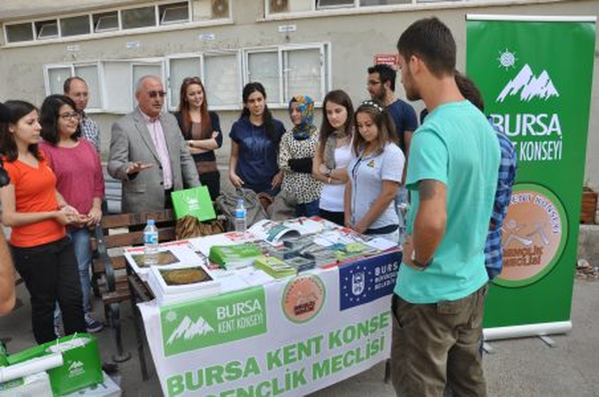 Kent Konseyi Gençlik Meclisi Uludağ Üniversitesi\'nde