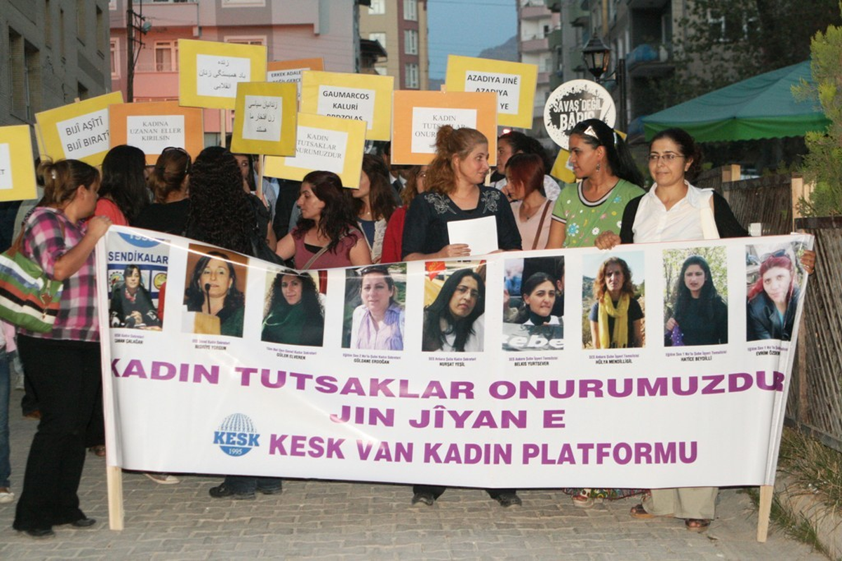 Kesk\'ten Basın Açıklaması
