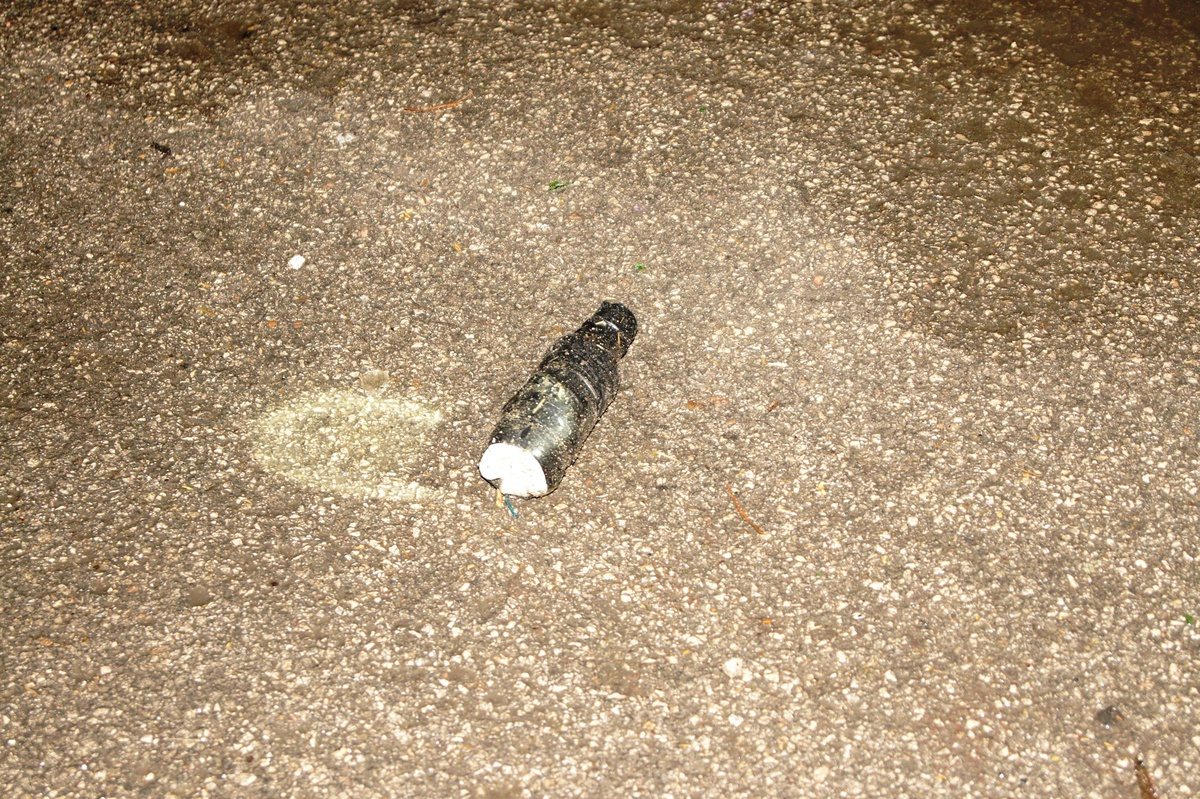 Kız Çocuğu Gaz Bombasıyla Değil Göstericilerin El Yapımı Bombası ile Yaralandı