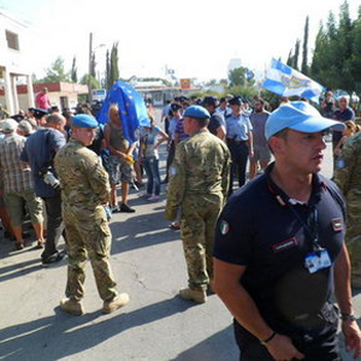 KKTC\'de Bölge İhlali Yapan 3 Rum Polisi Serbest Bırakıldı