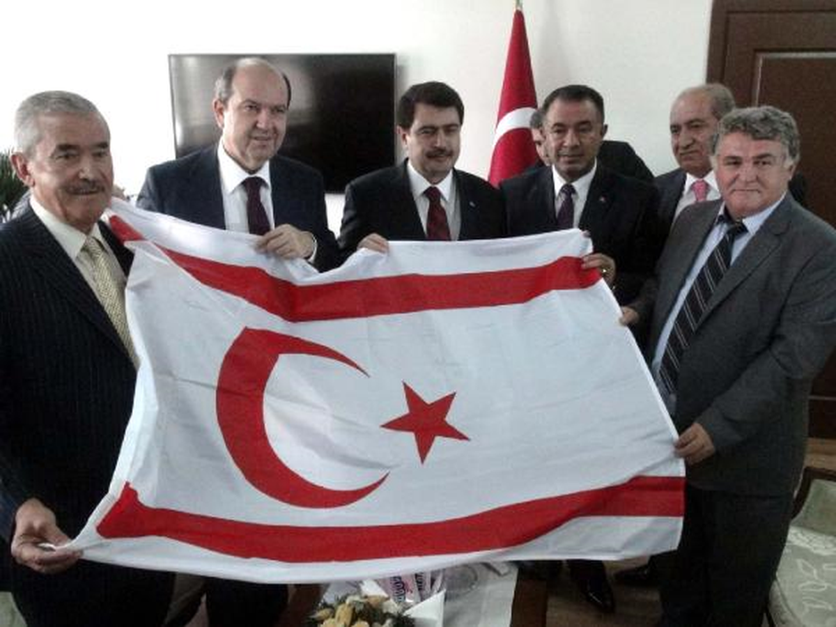 KKTC Maliye Bakanı Tatar, Malatya\'da