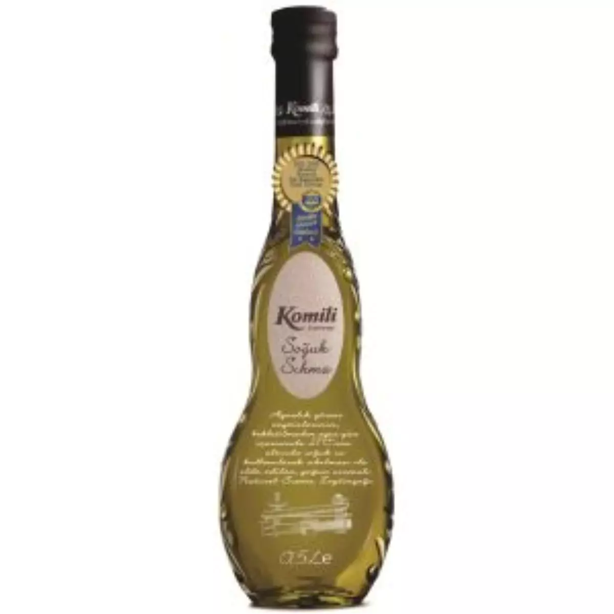 Komili Zeytinyağı Ödüle Doymuyor!