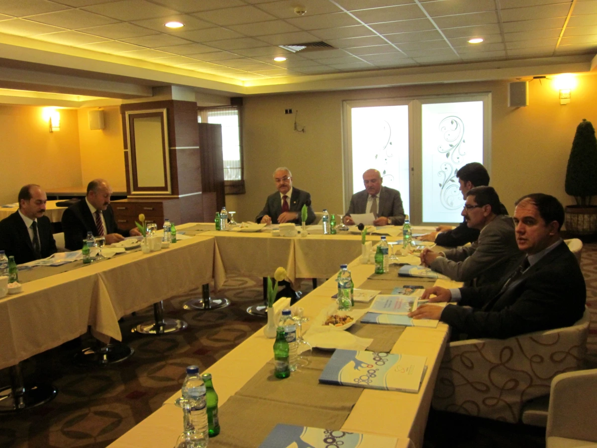 Kudaka Yönetim Kurulu Toplantısı Erzincan\'da Yapıldı