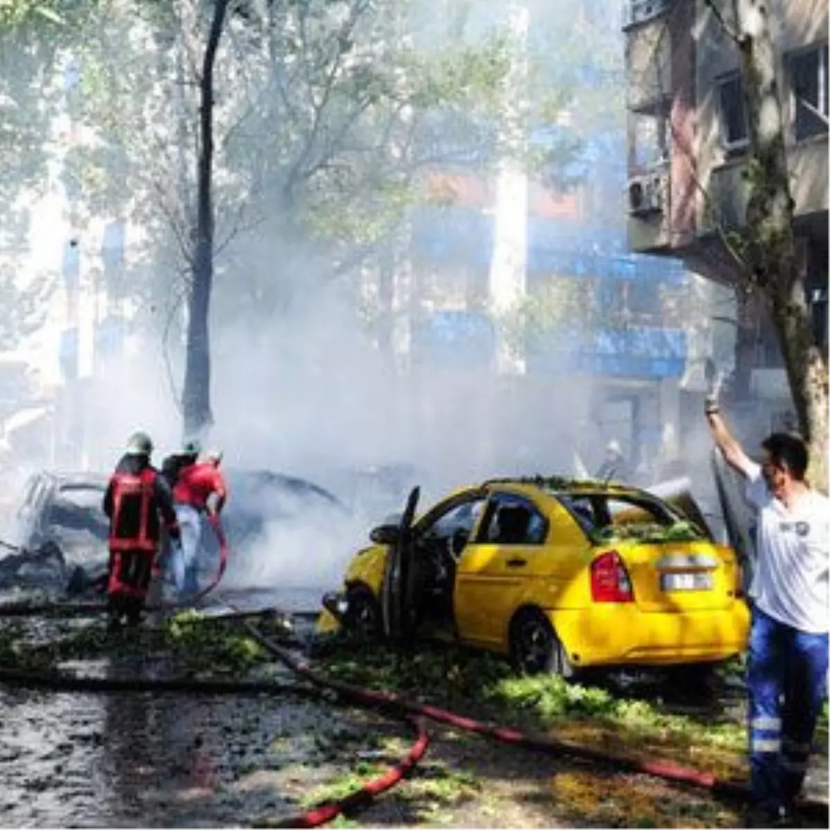 Kumrular Caddesi\'ndeki Saldırıyla İlgili İddianame