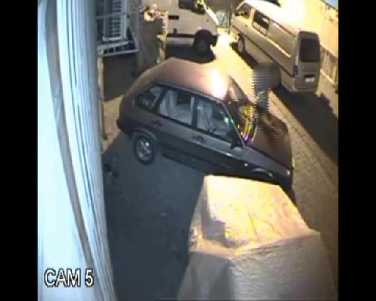Kundakçılar Önce Kameraya Sonra Polise Yakalandı