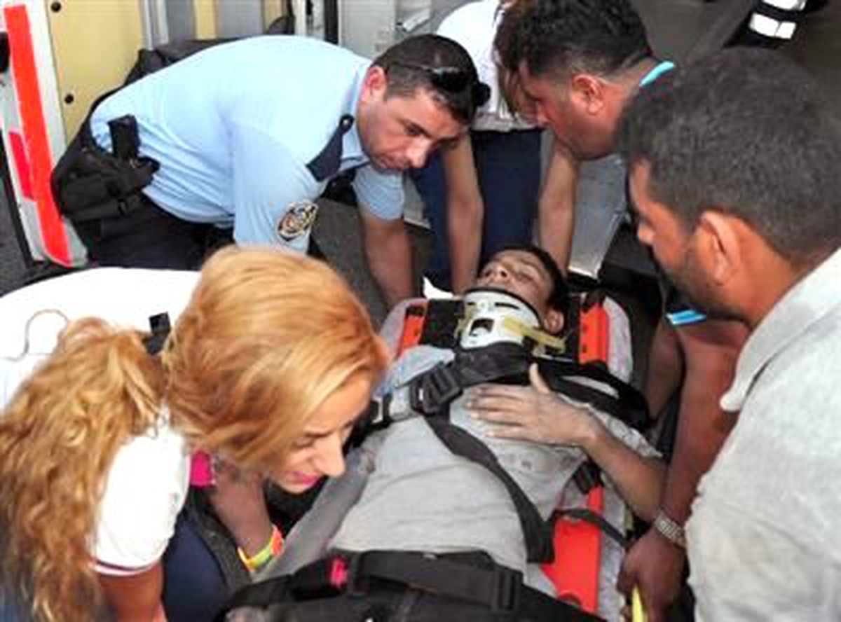 Lise Öğrencisi Staj İçin Çalıştığı İnşaattan Düştü