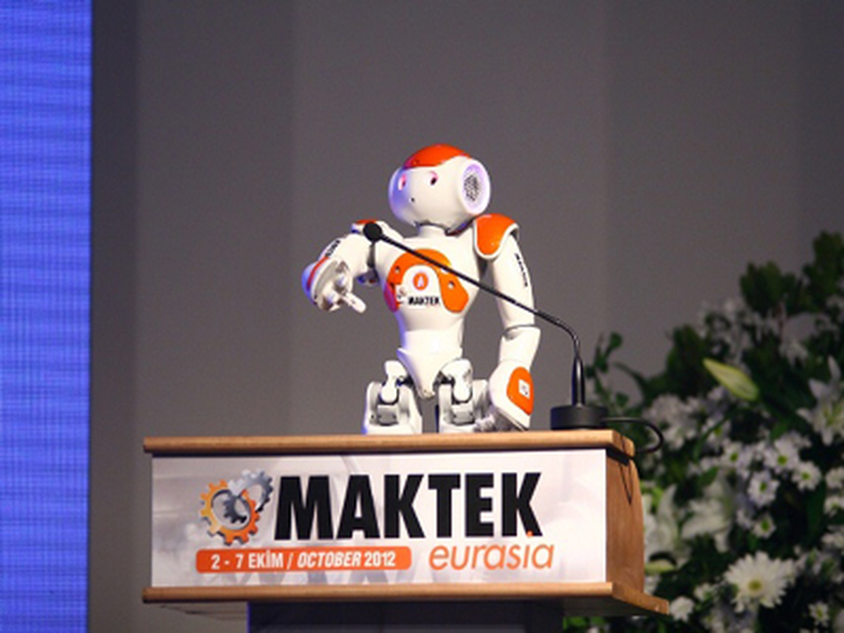 MAKTEK Avrasya 2012\'de Fuarı Açıldı