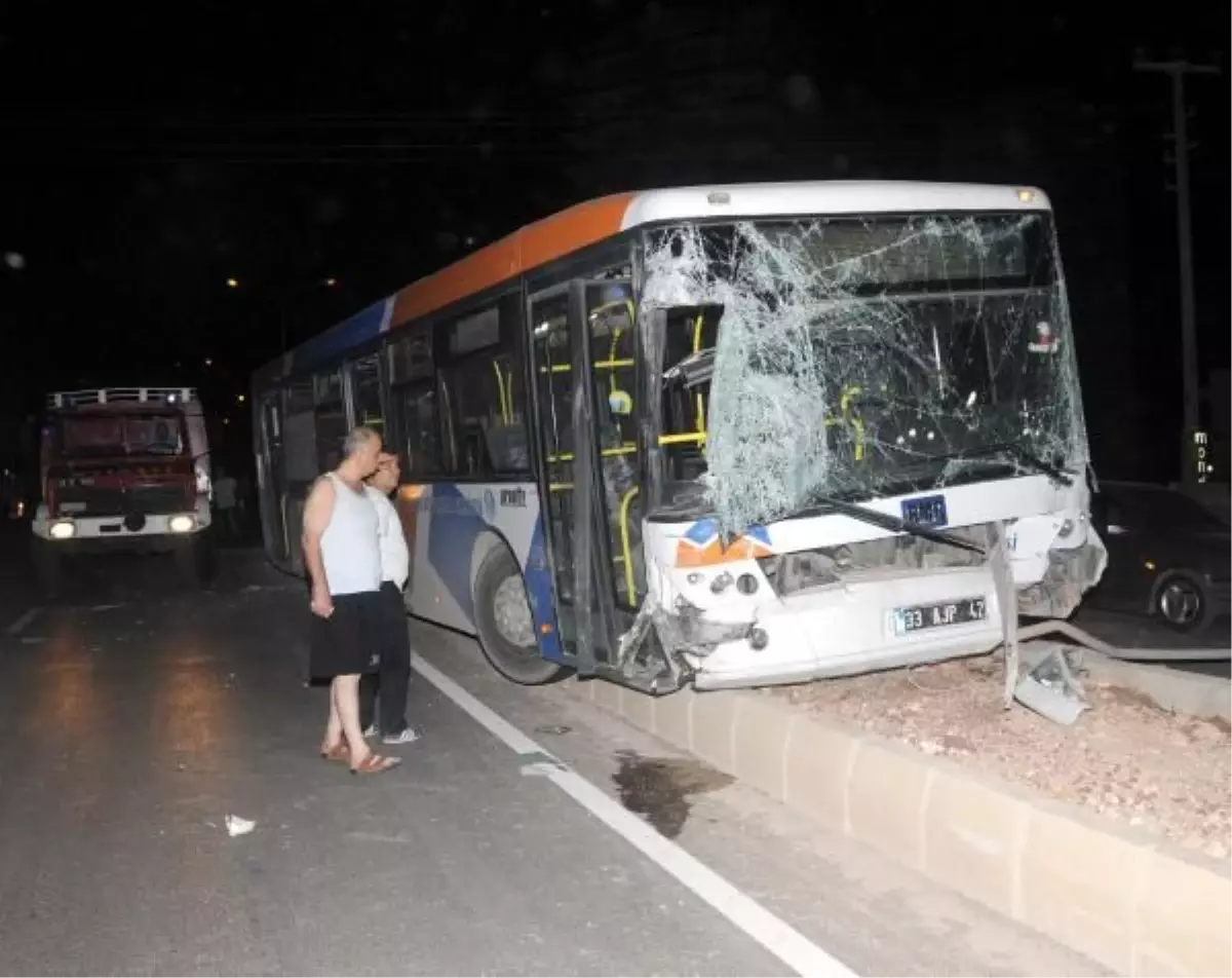 Mersin\'de Kaza: 1 Ölü 7 Yaralı