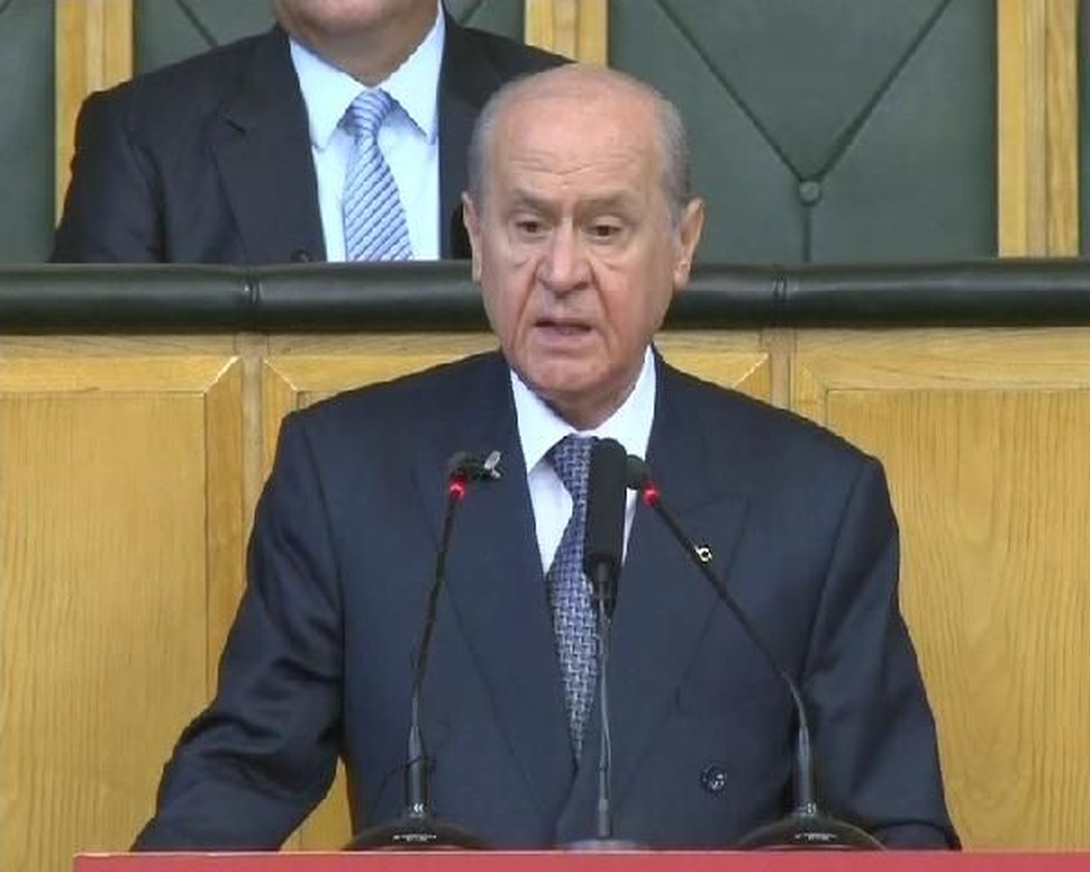 Bahçeli: Başbakan Yeni Bir şey Söylemedi