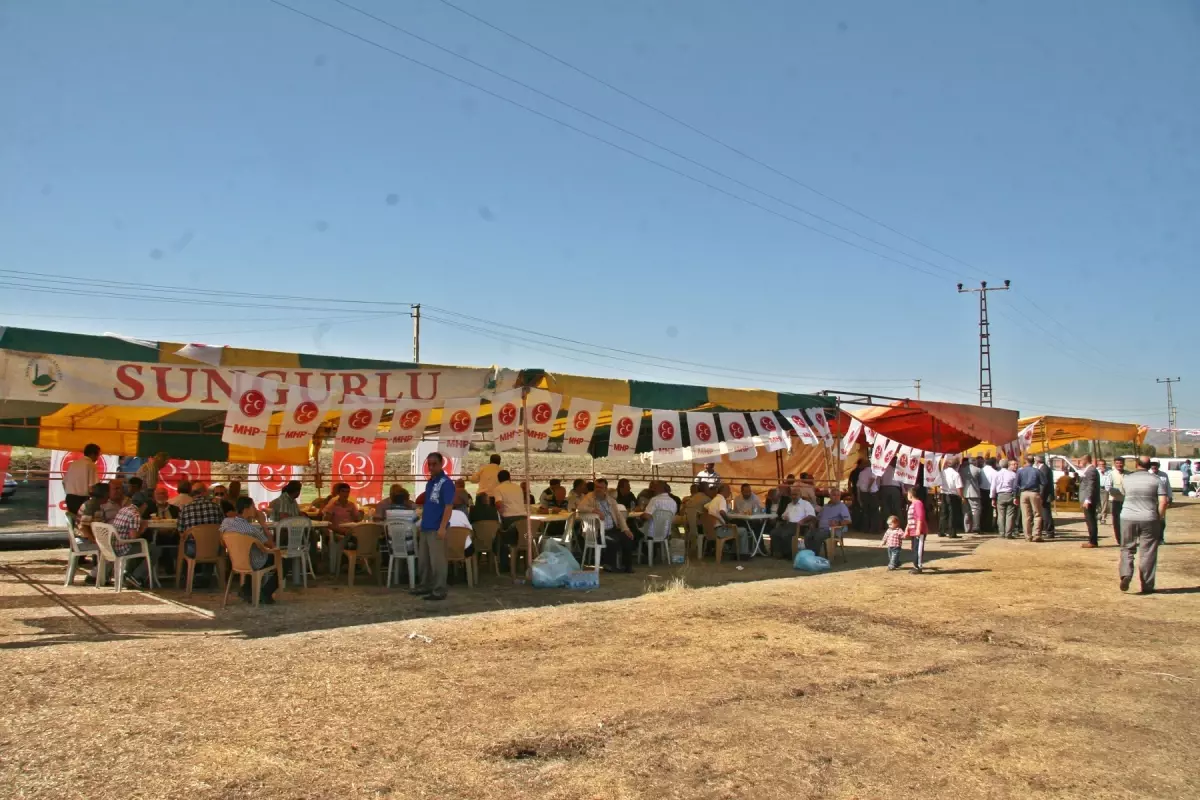 MHP Sungurlu İlçe Teşkilatından Piknik Etkinliği