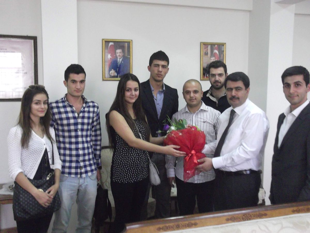 Mssm\'den Vali Vasip Şahin\'e Ziyaret