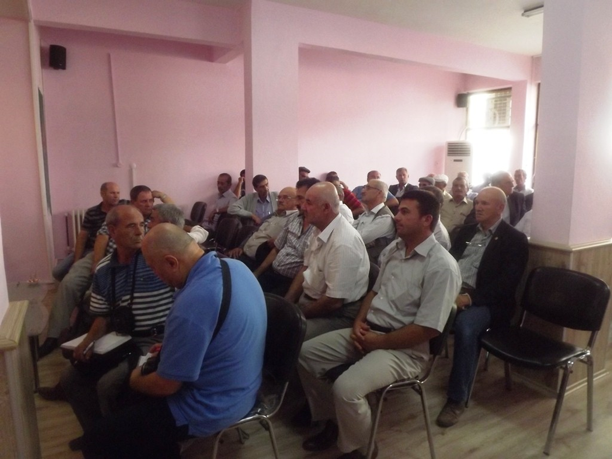 Muhtarlardan Çağrı, 'Yem Fabrikası Birliği Verilsin