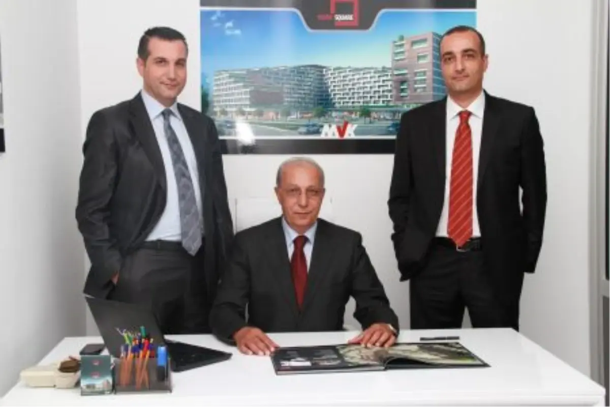 MVK Yapı, 'Work Square' Projesinin Temelini Attı