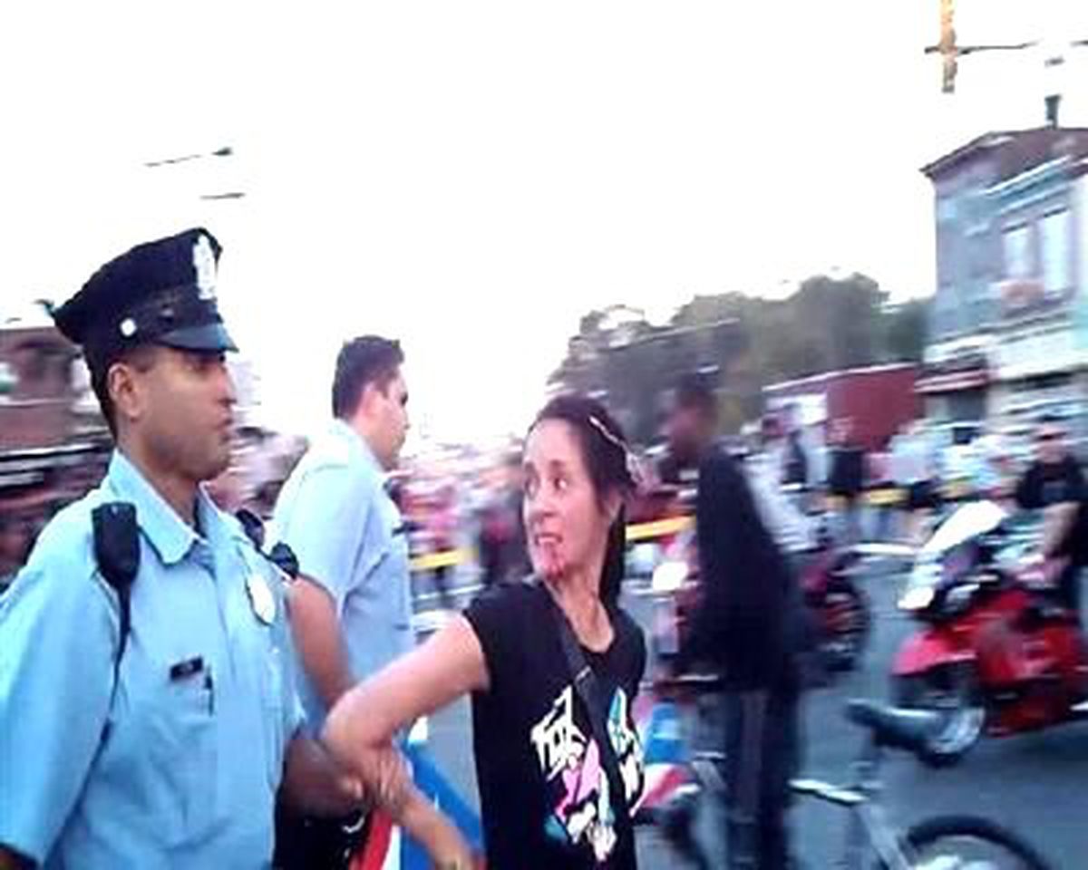 Polis Dehşeti Kamerada!