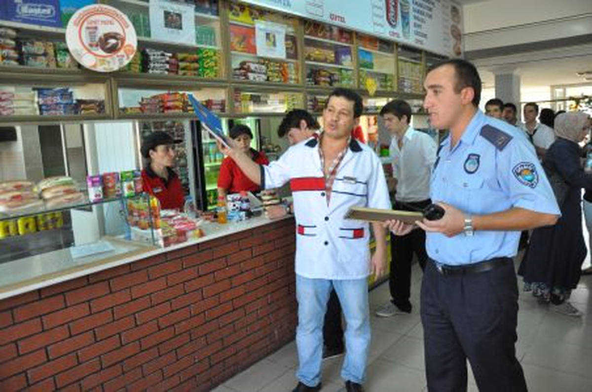 Okul Kantinlerine Sıkı Denetim