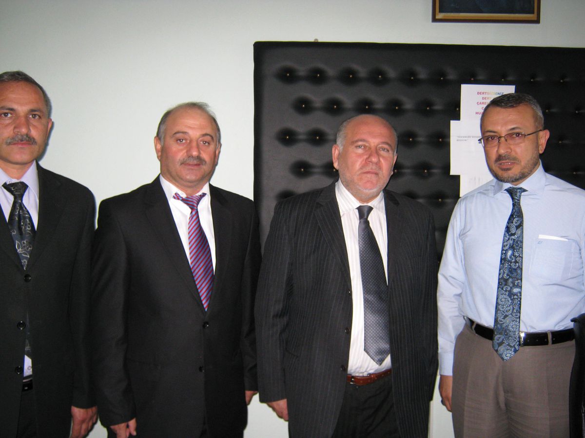 Osmancık Din Görevlileri Yardımlaşma Derneği\'nden Ziyaretler