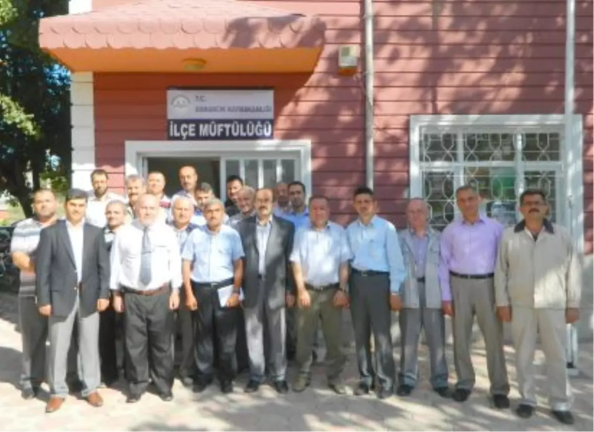Osmancık'ta Camiler Haftası Kutlanıyor