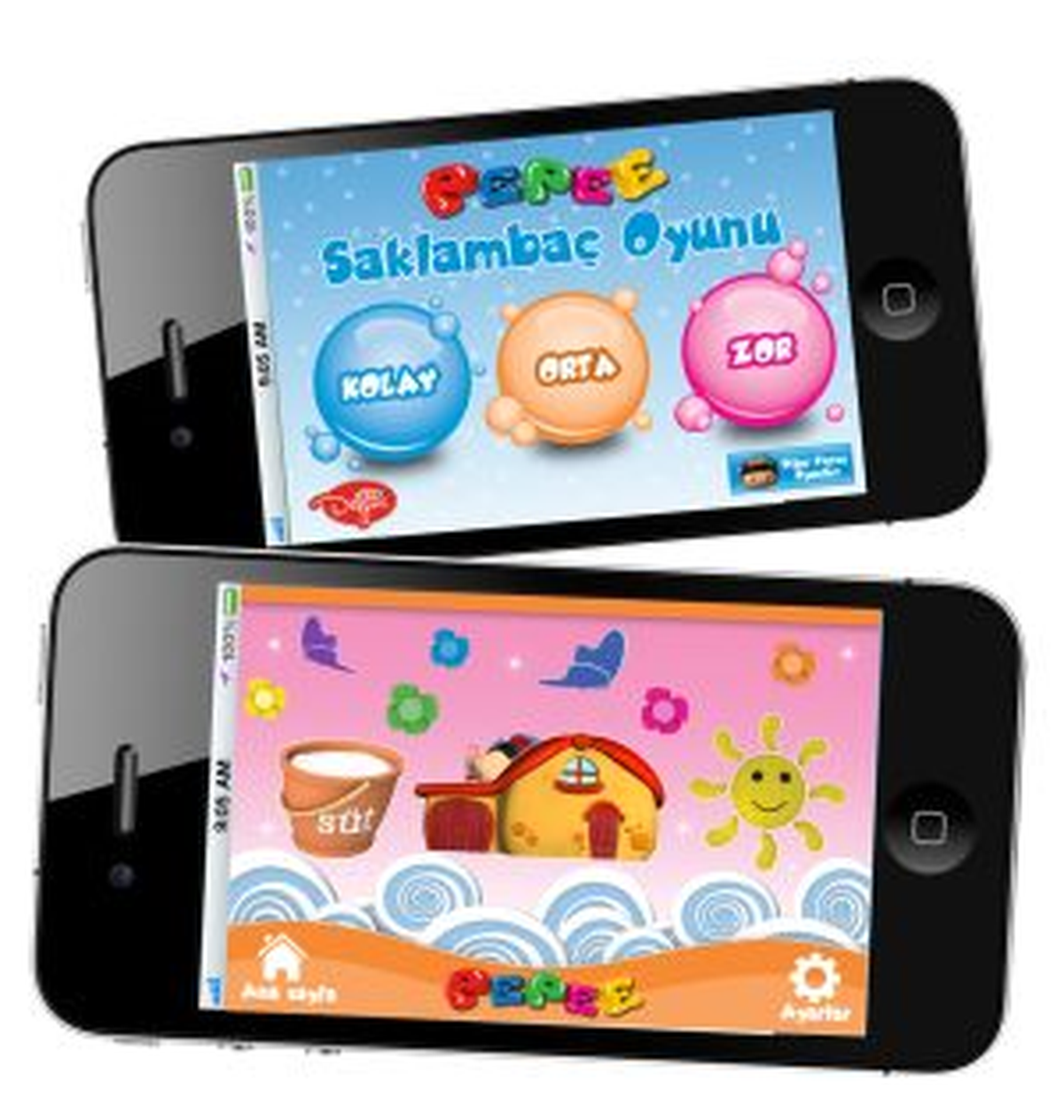 Pepee Şimdi de Mobil Oyunlarıyla Apple Store\'da!