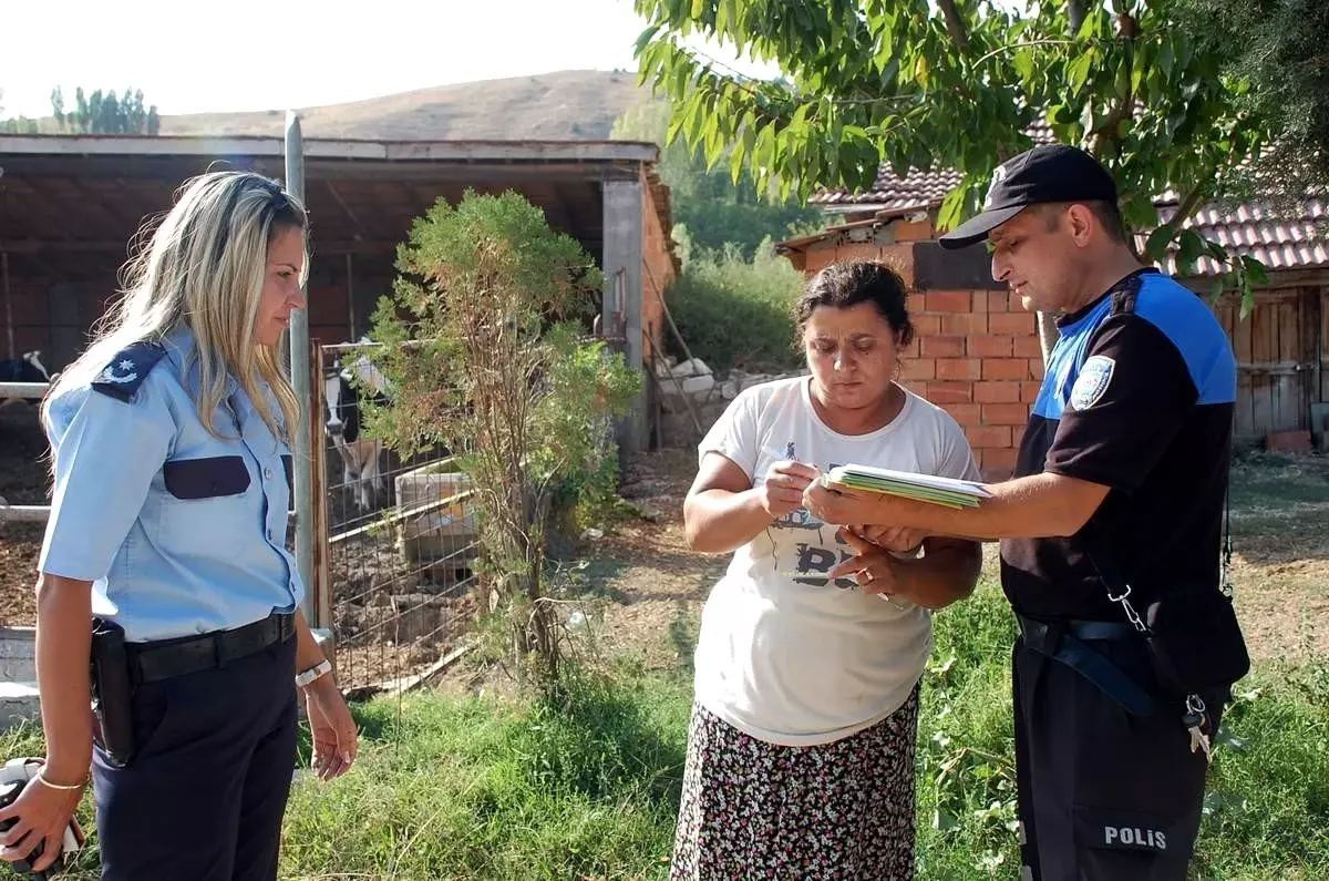 Polislerden Hayvan Hırsızlıklarına Karşı Uyarı