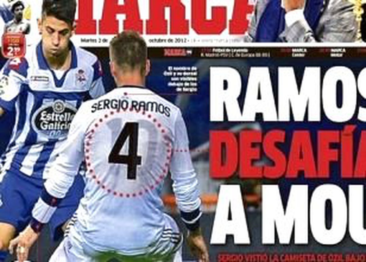 Ramos\'tan Jose\'ye Özil Tepkisi!
