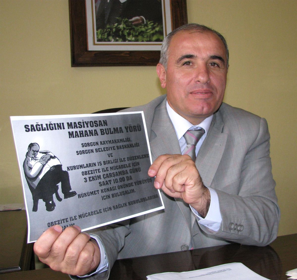 "Sağlığını Masiyosan Mahana Bulma Yörü"