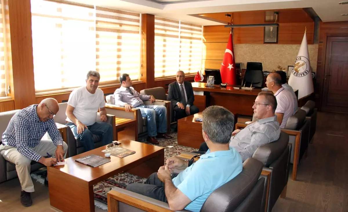 Sakarya Büyükşehir Belediyesi Heyeti Sivas'ta