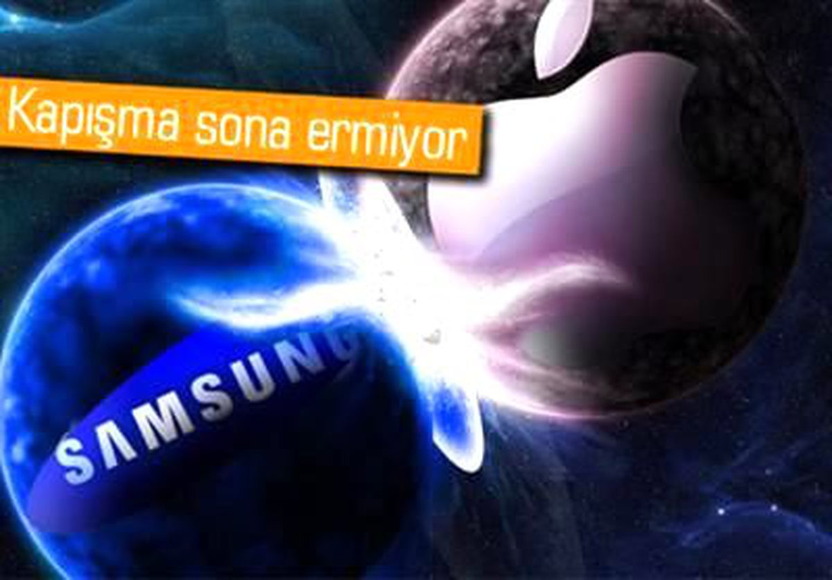 Samsung İphone 5\'i Mahkemeye Veriyor