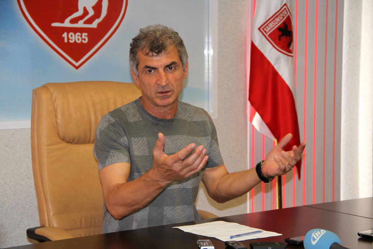 Samsunspor\'da Mağlubiyetin Üzüntüsü Yaşanıyor