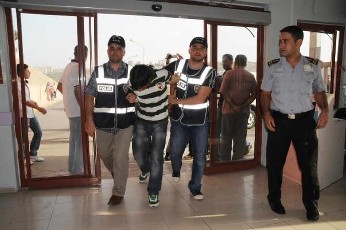 Şanlıurfa\'da Hırsızlık Operasyonu 9 Gözaltı