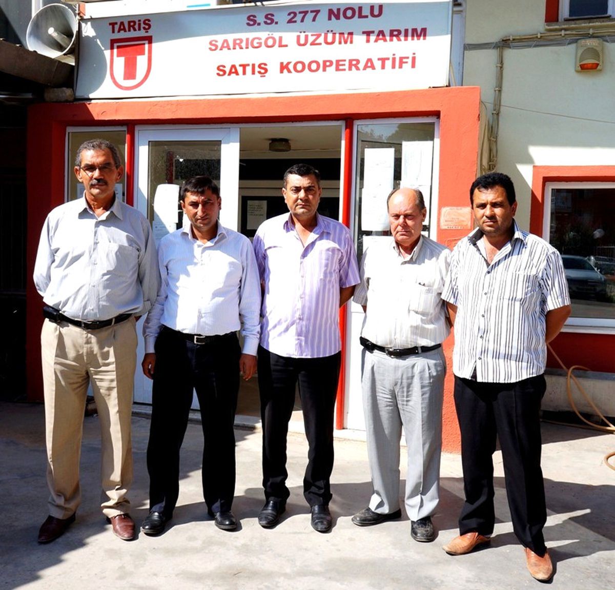 Sarıgöl Tariş Kooperatifi Beş Yıldır Birinci