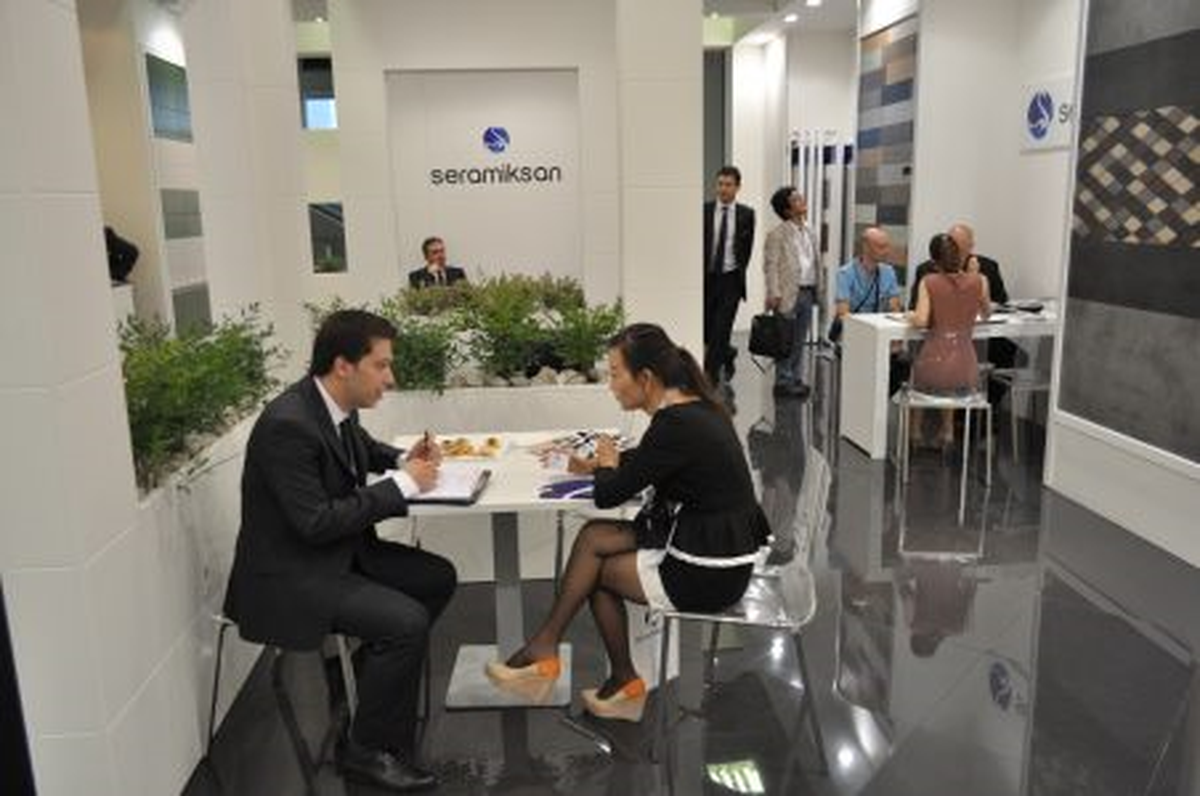Seramiksan Cersaie\'de İlgi Odağı Oldu