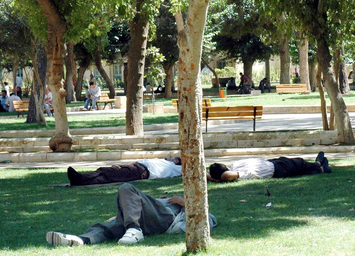 Sıcaklar Şanlıurfa\'da Etkisini Sürdürüyor