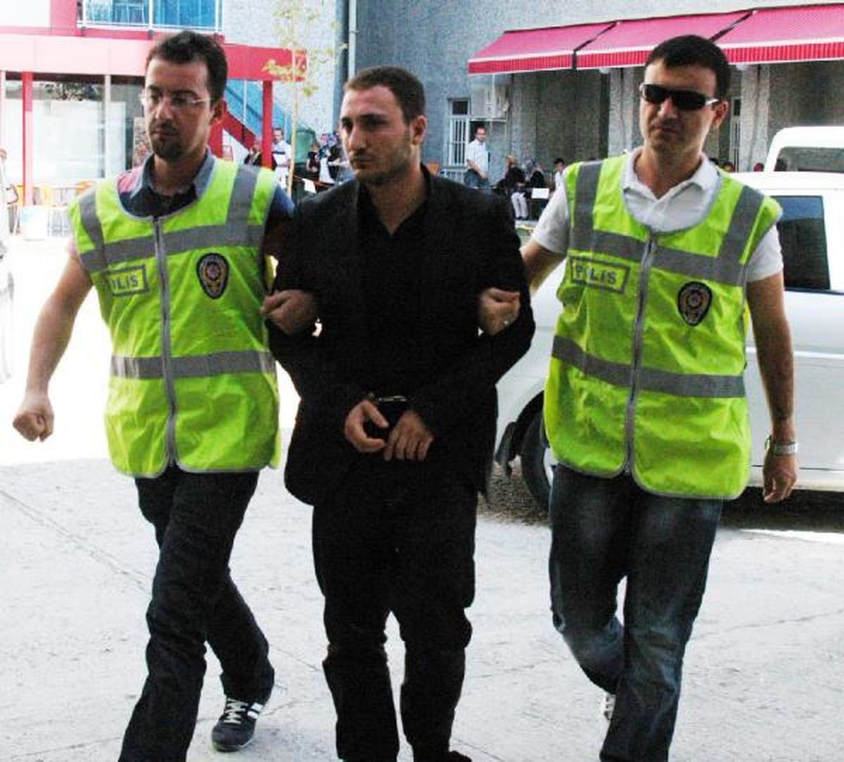 \'Simitçi\' Polis, Kapkaççıyı Yakaladı