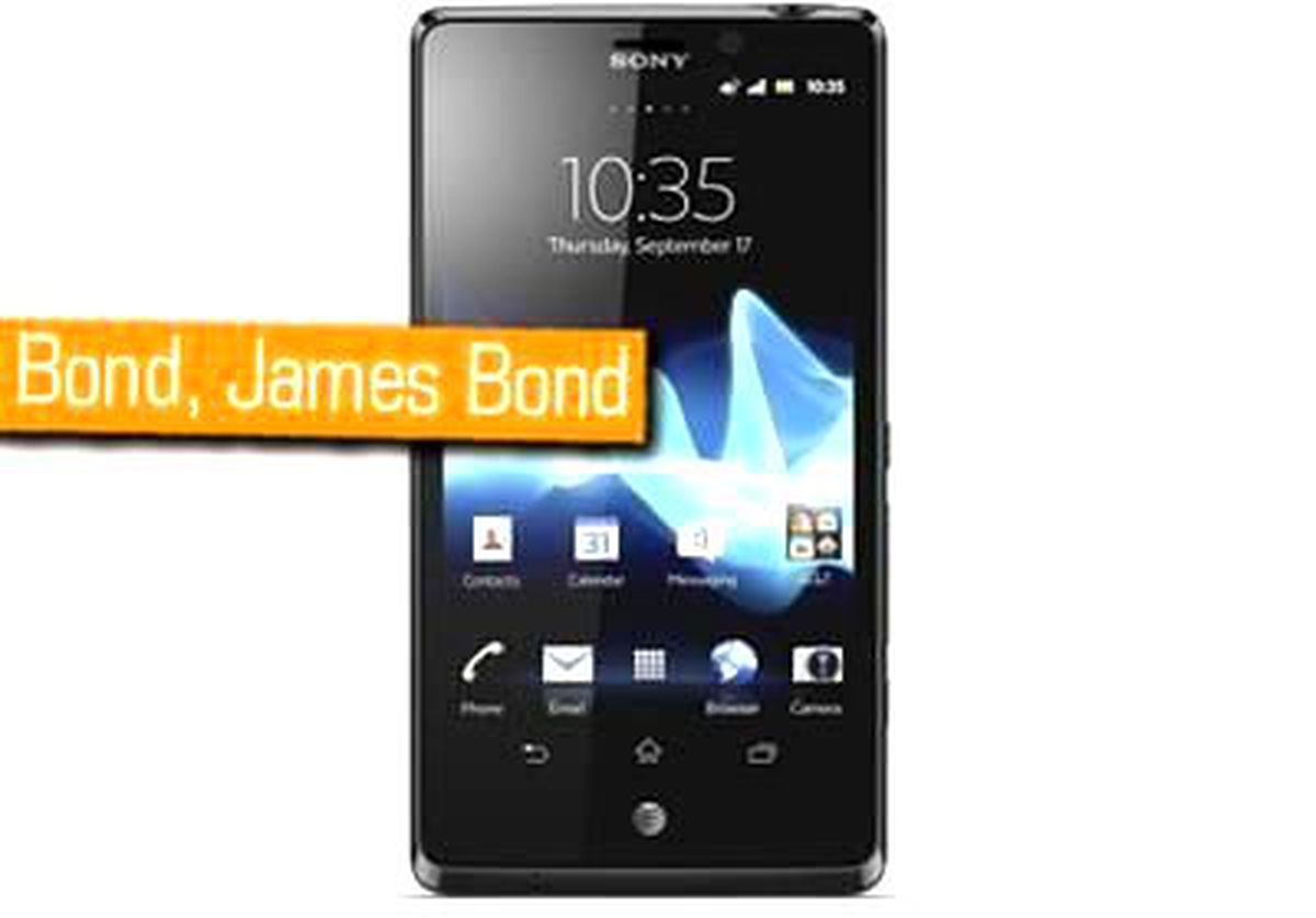 Sony Xperia Tl: James Bond\'un Telefonu
