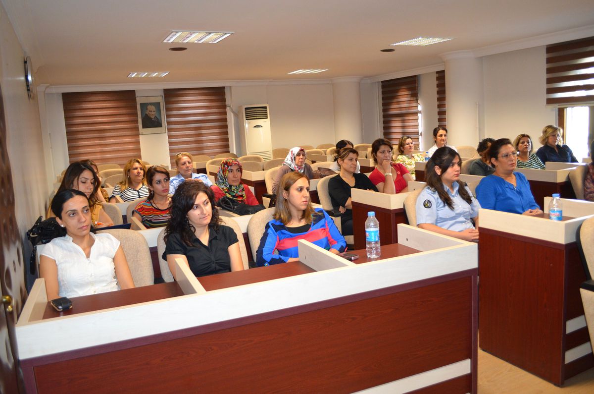 Sur Belediyesi Kadın Kurulu Projelerini Tanıttı