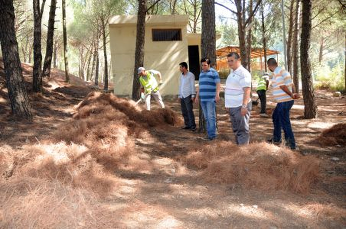 Süreyya Park\'ta Temizlik