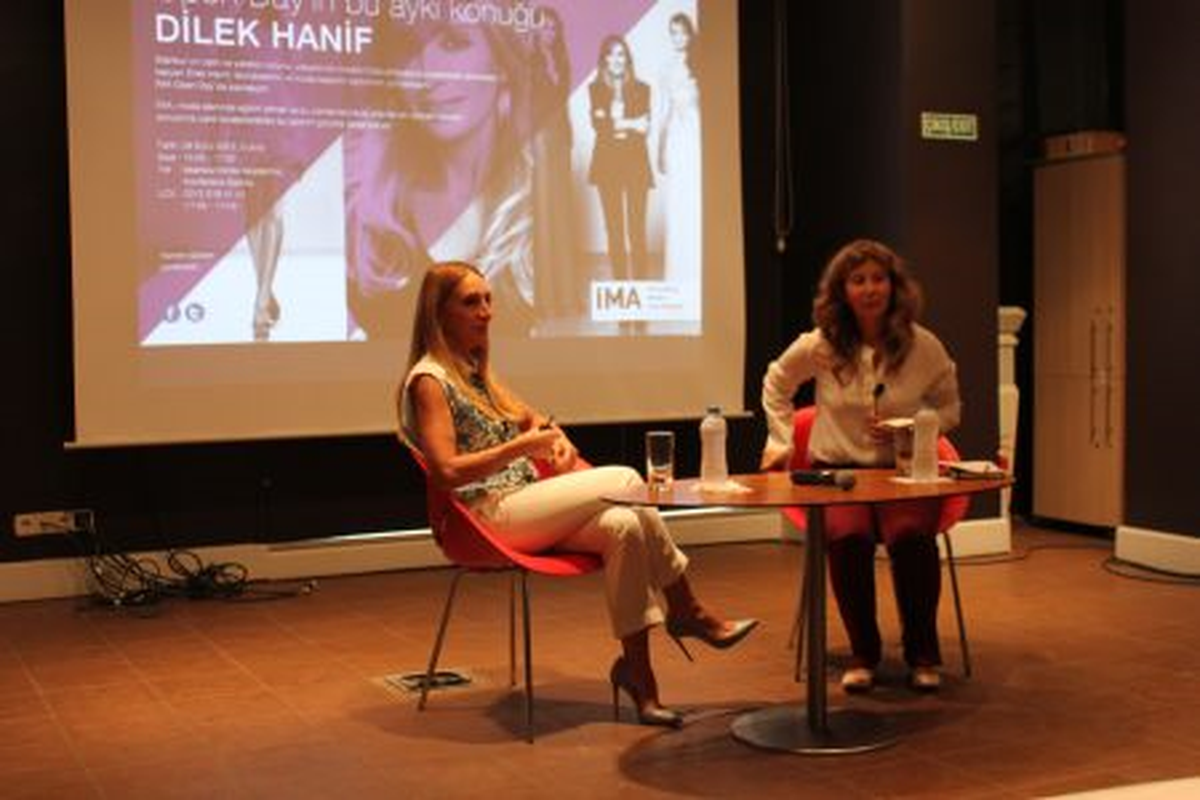 Tanıtım Günleri Dilek Hanif\'i Ağırladı