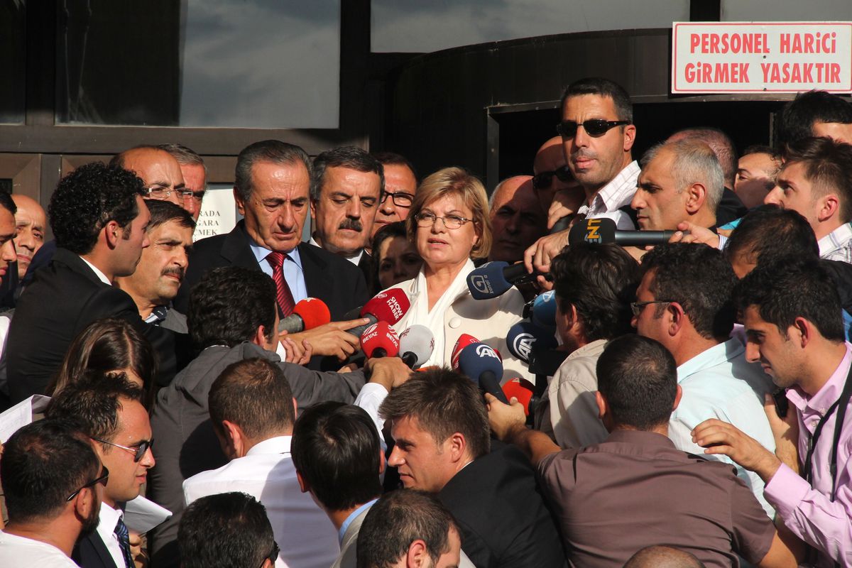 Tansu Çiller Ankara Adliyesi\'nde İfade Verdi