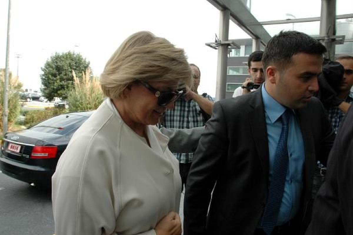 Tansu Çiller İfade Vermek İçin Ankara\'ya Gitti