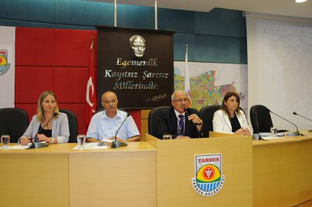 Tarsus Belediye Meclisi Ekim Ayı Toplantısını Yaptı