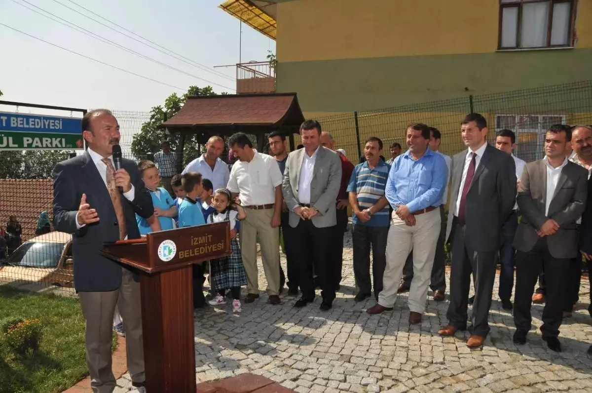 Tavşantepe Gönül Parkı Açıldı