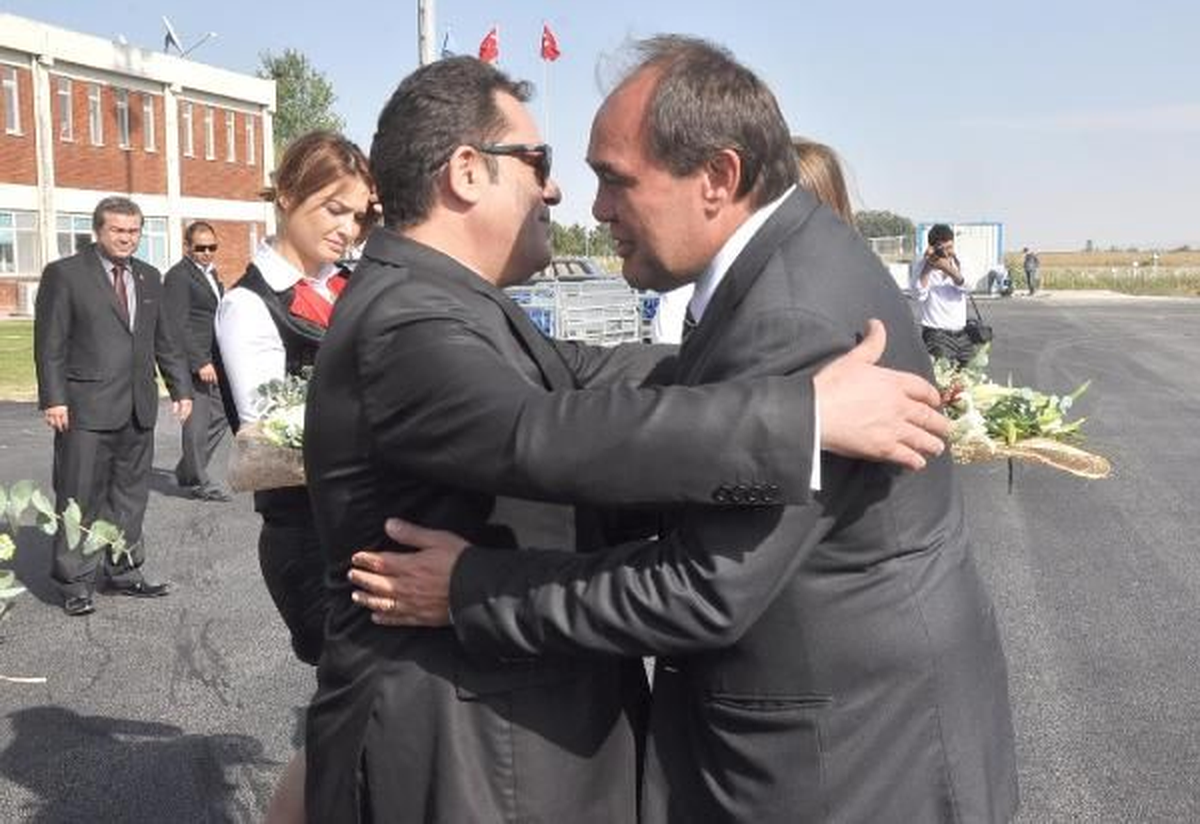 Tff Yönetim Kurul Toplantısı İlk Kez Eskişehir\'de Yapıldı