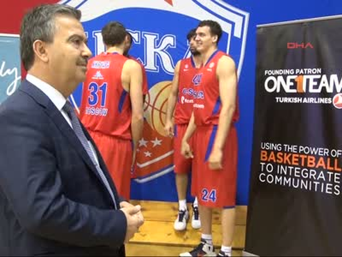 THY ile CSKA\'dan Alkışlanacak Program